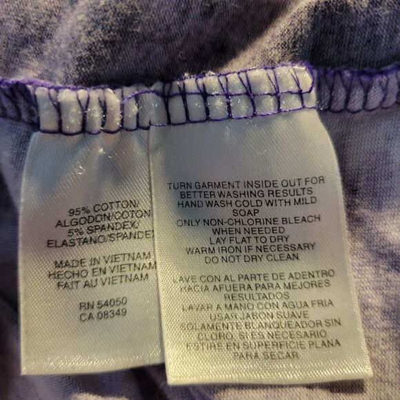 Jones New York long sleeve Women's medium top Pre-owned - Picture 4 of 5